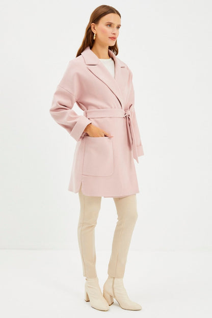 Manteau Court en Laine