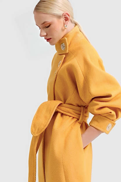 Manteau Jaune