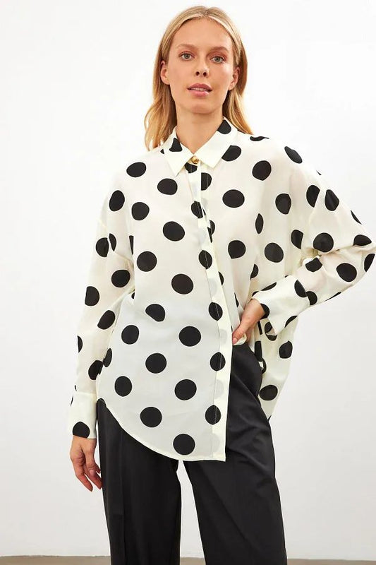 Polka Dot Blouse