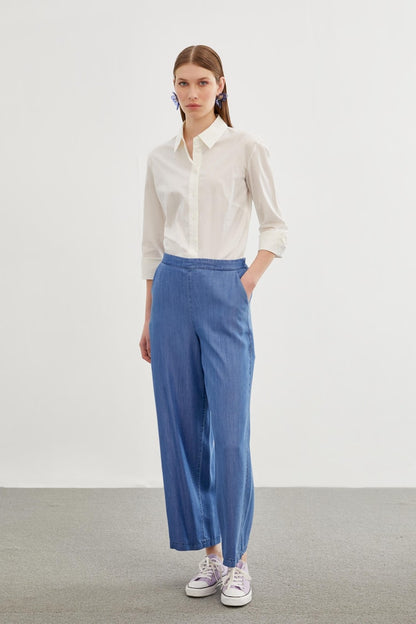 Pantalon Bleu