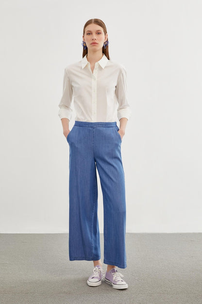 Pantalon Bleu