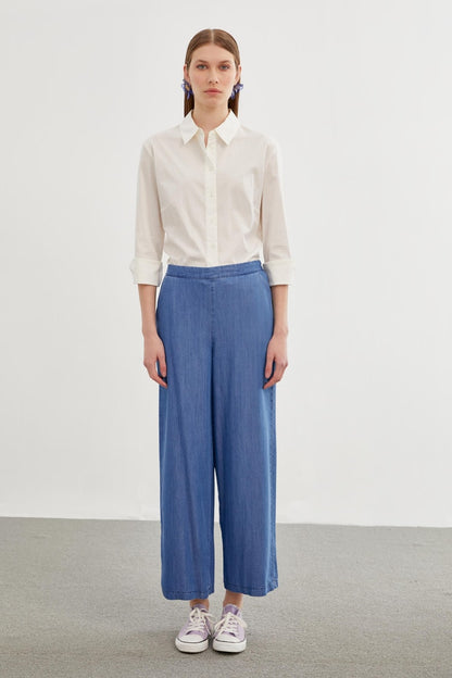 Pantalon Bleu