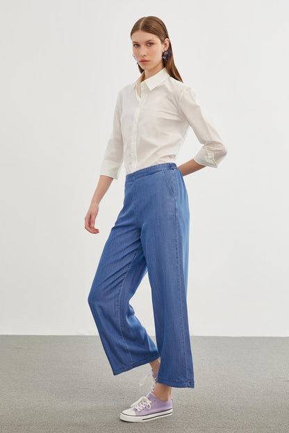 Pantalon Bleu