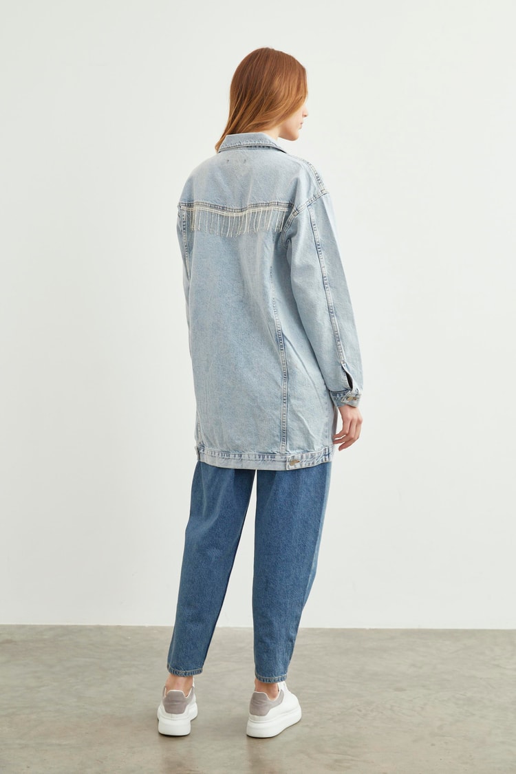 Veste en Jean Oversize