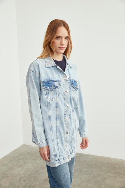 Veste en Jean Oversize